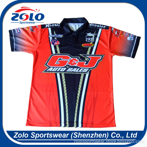 New design custom fashion high quality fancy polo shirt design